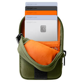 Peňaženka Spigen Portable Organizer Pouch TintapZip MagSafe oranžová/khaki

 obrázok produktu 8 z 19