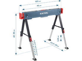 Stavebná koza Extol Premium 8859999 

 obrázok produktu 1 z 7