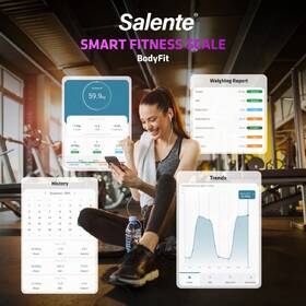 Osobná váha Salente BodyFit čierna

 obrázok produktu 4 z 6