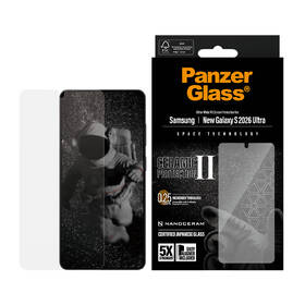 Tvrdené sklo PanzerGlass Ceramic II na Samsung Galaxy S26 Ultra s inštalačným rámčekom 

 obrázok produktu 1 z 4