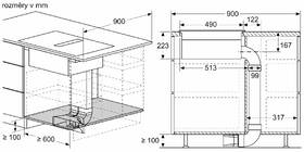 Indukčné varné dosky s odsávaním Bosch PVS81AB16E Matt Design čierna

 obrázok produktu 21 z 27