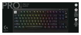 Klávesnica Logitech PRO X2 RAPID, US INT'L čierna

 obrázok produktu 5 z 5