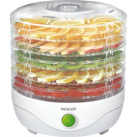 Sušička ovocia Sencor SFD 750WH biela

 obrázok produktu 1 z 1