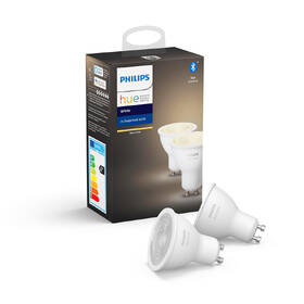 Inteligentná žiarovka Philips Bluetooth 5,2W, GU10, White (2ks) 

 obrázok produktu 2 z 4