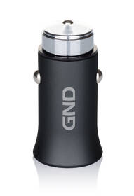 Adaptér do auta GND 1x USB 3A, 18W, Fast charge čierny

 obrázok produktu 1 z 3