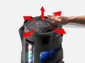Párty reproduktor Sony MHC-V73D čierny

 obrázok produktu 6 z 14