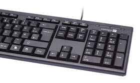 Klávesnica Connect IT Standart CI-58, CZ/SK čierna

 obrázok produktu 4 z 5