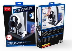 Dokovacia stanica iPega P5013 s chladením pre PS5 a PS5/PSMove Controller čierna

 obrázok produktu 3 z 3