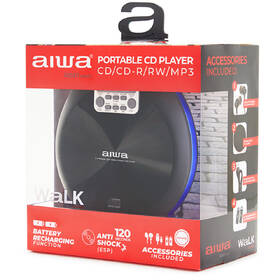 Discman AIWA PCD-810 čierny/modrý

 obrázok produktu 10 z 10