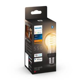 LED žiarovka Philips White Filament, E27, 7W 

 obrázok produktu 3 z 7