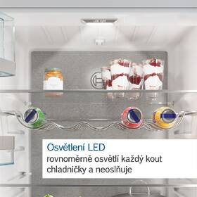 Americká chladnička Bosch KFN96AXEA Home Connect čierna/ocel

 obrázok produktu 9 z 14