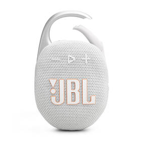 Prenosný reproduktor JBL CLIP 5 biely

 obrázok produktu 1 z 8