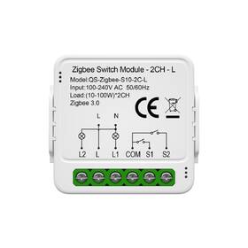Modul IMMAX NEO SMART kontrolér (L) V8 2-tlačidlový Zigbee 3.0, Tuya 

 obrázok produktu 1 z 5