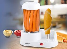 Hot dog Orava HM-01 biely

 obrázok produktu 3 z 3