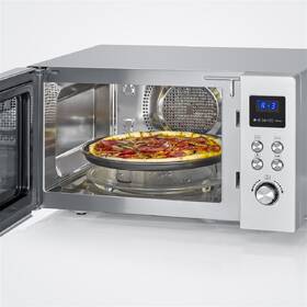 Mikrovlnná rúra Severin MW 7918 AIR FRY strieborná

 obrázok produktu 4 z 7