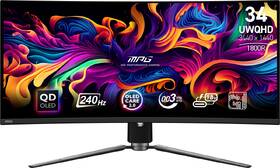 Herný monitor MSI MPG 341CQPX QD-OLED čierny

 obrázok produktu 3 z 11