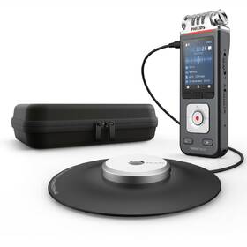 Diktafón Philips DVT8115 čierny/strieborný

 obrázok produktu 1 z 8