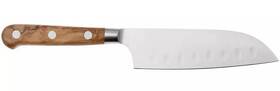 Nôž SANTOKU Lion Sabatier 834885, 13 cm hnedý/drevený

 obrázok produktu 1 z 4