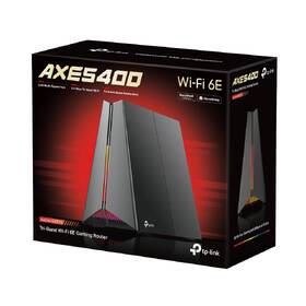 Router TP-Link Archer GXE75, AXE5400 čierny

 obrázok produktu 8 z 16