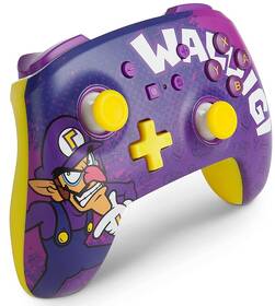 Gamepad PowerA Enhanced Wireless Controller, Nintendo Switch - Waluigi fialový

 obrázok produktu 1 z 5