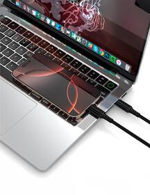 Kábel WG USB-C/USB-C 240W 1 m čierny

 obrázok produktu 2 z 2