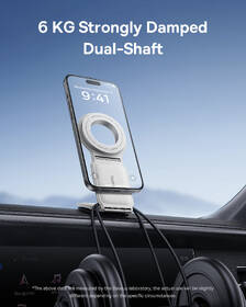 Držiak na mobil Baseus C02 Prime Trip biely

 obrázok produktu 6 z 11