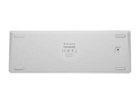 Klávesnica Genesis THOR 660 G2, RGB, Bluetooth, Gateron Red, US layout biela

 obrázok produktu 5 z 6