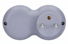 Rozbočovacia zásuvka Solight P104 2X 230V 

 obrázok produktu 2 z 2