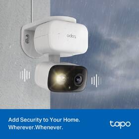 IP kamera TP-Link Tapo C206 biela

 obrázok produktu 4 z 15