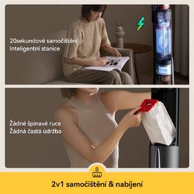 Tyčový vysávač Deerma DEM-T50WStation sivý

 obrázok produktu 16 z 20