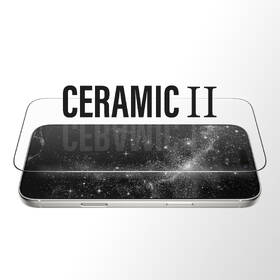 Tvrdené sklo PanzerGlass Ceramic II na Apple iPhone 17 Pro Max s inštalačným rámčekom 

 obrázok produktu 4 z 7
