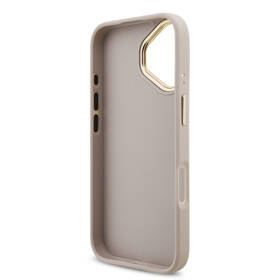 Kryt na mobil Guess PU Leather 4G Metal Logo Gold Frame MagSafe na Apple iPhone 17 ružový

 obrázok produktu 6 z 7