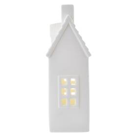 LED dekorácie EMOS keramický domček, 18 cm, 1LED, vnútorná, teplá biela, časovač 

 obrázok produktu 2 z 6