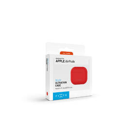 Puzdro FIXED Ultratenké púzdro Silky pre Apple AirPods 4 červené

 obrázok produktu 2 z 2