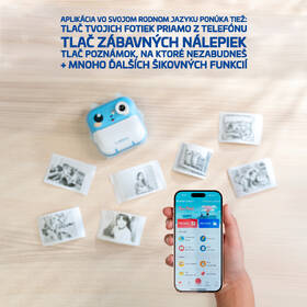 Instantný fotoaparát LAMAX InstaKid2 AI Plus modrý

 obrázok produktu 11 z 12