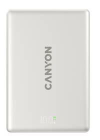Powerbank Canyon OnPower 511 PD20W 10000mAh Aluminium sivá

 obrázok produktu 4 z 5