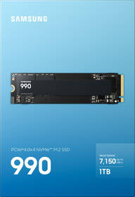 SSD Samsung 990 1TB NVMe čierny

 obrázok produktu 5 z 6