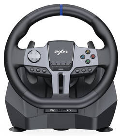 Volant PXN V9 Gen2 Bundle, PC, Switch, PS3/4, Xbox One/X/S series čierny

 obrázok produktu 2 z 15