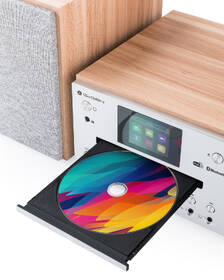 Mikro HiFi systém GoGEN MSC 472 BSDAB strieborný/hnedý

 obrázok produktu 5 z 7