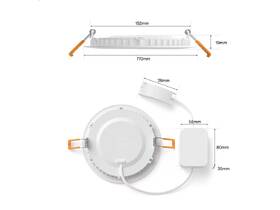Vstavané svietidlo Philips Hue WCA Slim Recessed Light L EMEA biele

 obrázok produktu 6 z 7