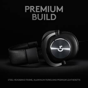 Headset Logitech G Pro X čierny

 obrázok produktu 9 z 11