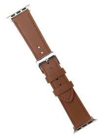 Remienok FIXED Leather Strap na Apple Watch 42/44/45/49 mm hnedý

 obrázok produktu 2 z 4