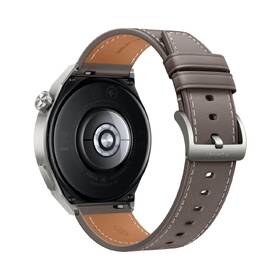 Inteligentné hodinky Huawei Watch GT 3 Pro 46 mm - Light Titanium Case + Gray Leather Strap 

 obrázok produktu 6 z 6