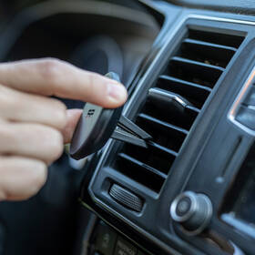 Držiak na mobil SP Connect Vent Mount SPC+ čierny

 obrázok produktu 4 z 5