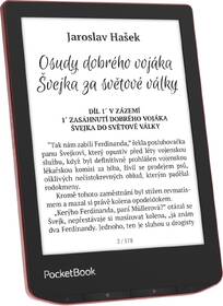 Čítačka kníh PocketBook 634 Verse Pro - Passion Red 

 obrázok produktu 2 z 7