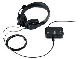 Adaptér KENSINGTON 3-in-1 Pro Audio Headset Switch 

 obrázok produktu 6 z 8