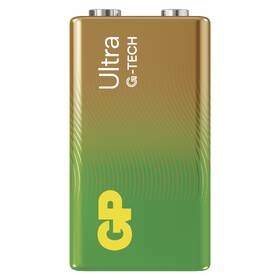 Batéria alkalická GP Ultra 9V (6LF22), 1 ks 

 obrázok produktu 1 z 3