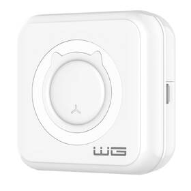 Tlačiareň štítkov WG Mini + 5x role štítků biela

 obrázok produktu 1 z 3