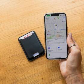 Peňaženka FIXED MagWallet s lokátorem a podporou Find My čierna

 obrázok produktu 10 z 12