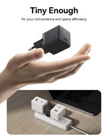 Nabíjačka do siete Baseus Palm 30W USB-C PD QC 3.0 biela

 obrázok produktu 8 z 13